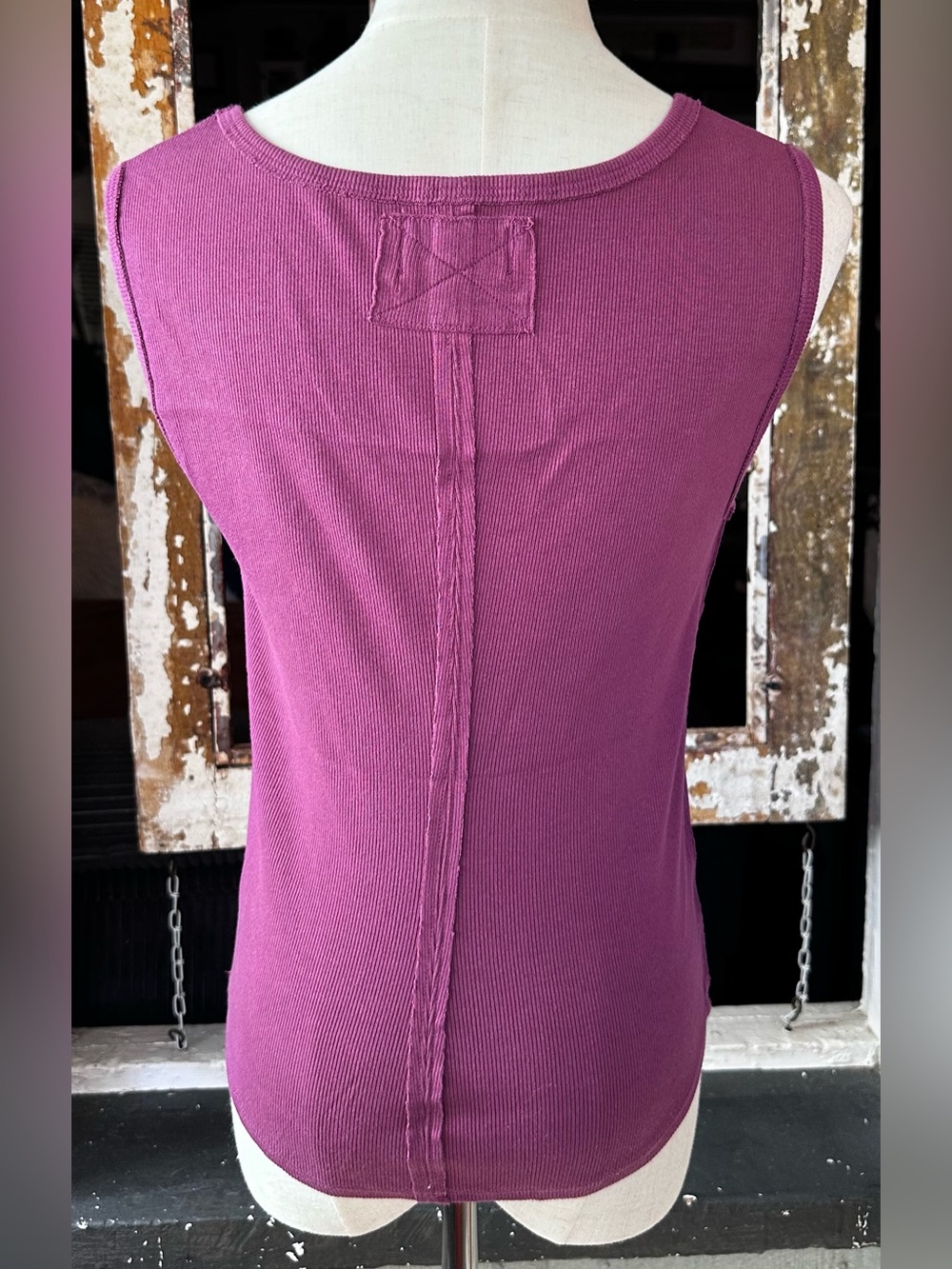 Free People Hummingbird Tank Embroidered Boho Sleeveless Top - Picture 4 of 8